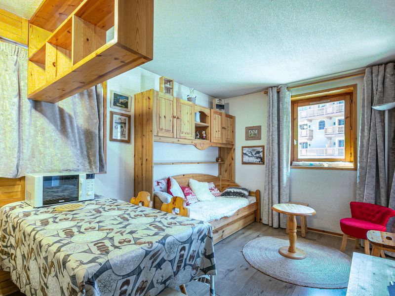 Appartement Val-d'Isère, 3 pièces, 4 personnes - Charmant appartement avec WiFi et parking, au pied des pistes et au cœur du village FR-1-694-275 - Val d’Isère Centre