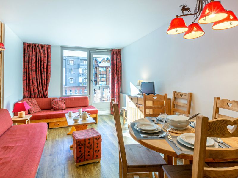 Appartement Val-d'Isère, 2 pièces, 6 personnes - Charmant appartement sud au cœur de Val-d'Isère, proche pistes, balcon, animaux acceptés FR-1-694-28 - Val d’Isère Centre