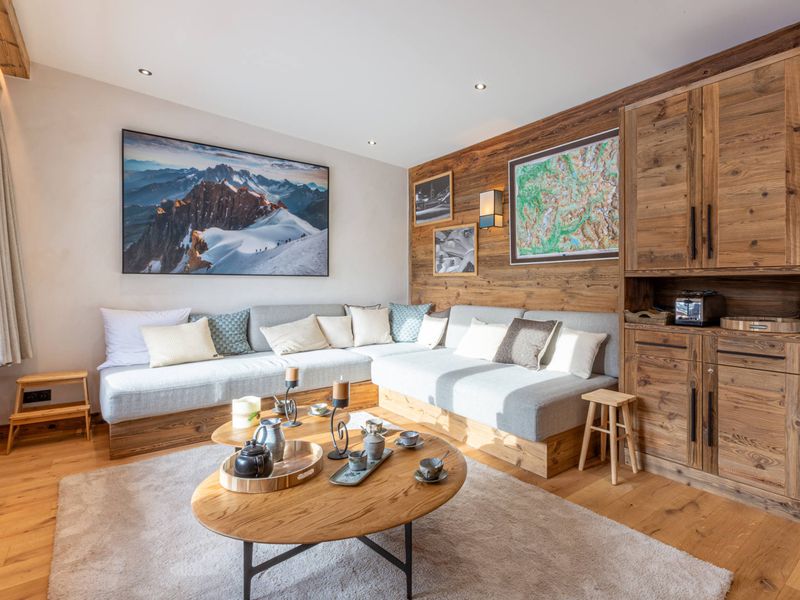 Appartement Val-d'Isère, 4 pièces, 8 personnes - Appartement skis aux pieds, balcon sud, 8 pers, cheminée, Wifi - Val-d'Isère FR-1-694-292 - Val d’Isère Centre