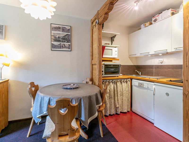 Coquet studio au cœur de Val-d'Isère, à 2 min des pistes et du centre, 4 pers, balcon sud FR-1-694-2 - Val d’Isère Centre