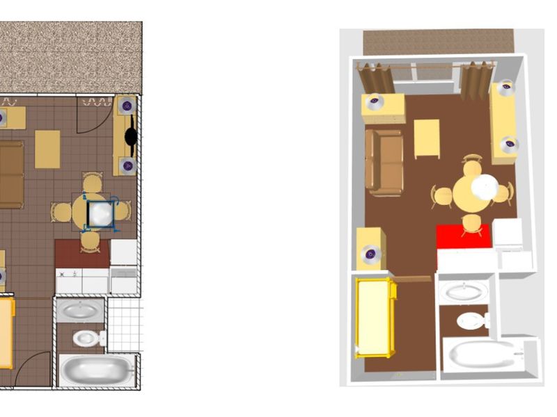 Coquet studio au cœur de Val-d'Isère, à 2 min des pistes et du centre, 4 pers, balcon sud FR-1-694-2 - Val d’Isère Centre