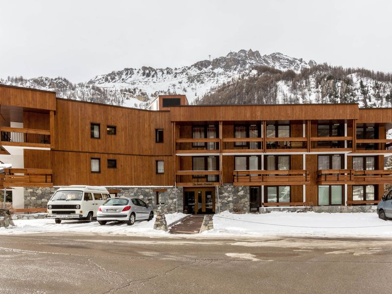 Coquet studio au cœur de Val-d'Isère, à 2 min des pistes et du centre, 4 pers, balcon sud FR-1-694-2 - Val d’Isère Centre