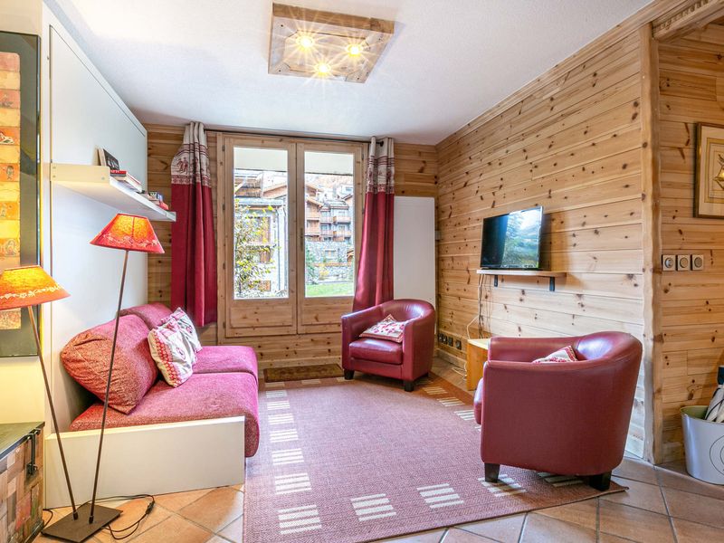 Appartement Val-d'Isère, 3 pièces, 4 personnes - Appartement confortable et bien équipé à Val-d'Isère avec parking et terrasse FR-1-694-301 - Val d’Isère Centre