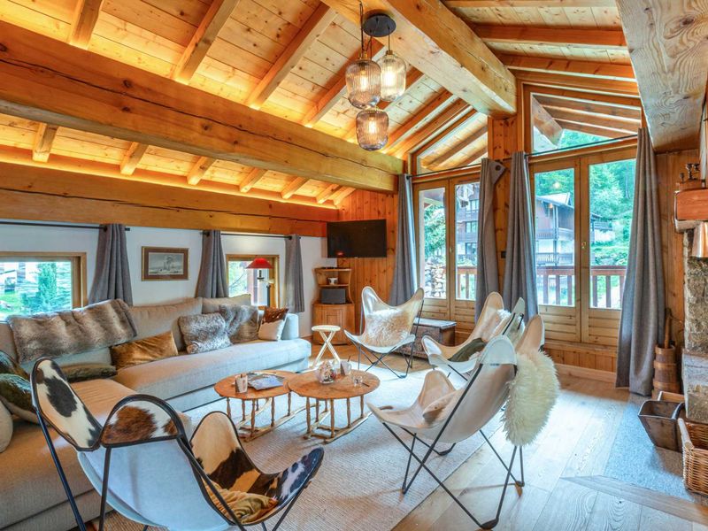 Appartement Val-d'Isère, 5 pièces, 8 personnes - Appartement duplex de haut standing, skis aux pieds, 82m², 8 pers., cheminé, au cœur de Val d'Isère - Val d’Isère Centre