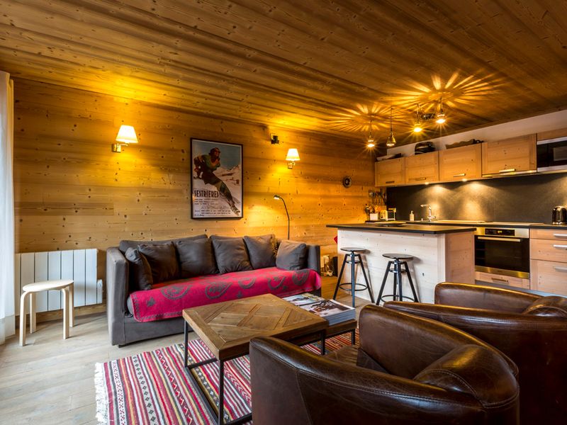 Appartement Val-d'Isère, 4 pièces, 8 personnes - Appartement de standing, 3 chambres, balcon sud, centre de Val-d'Isère, proche pistes et commerces F - Val d’Isère Centre