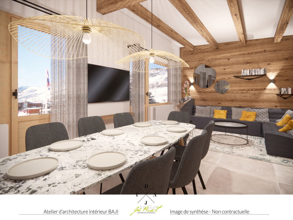 Appartement Val-d'Isère, 4 pièces, 7 personnes - Appartement Val-d'Isère, 4 pièces, 7 personnes - Val d’Isère Centre