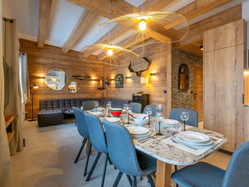 Appartement Val-d'Isère, 4 pièces, 7 personnes - 4P rénové au pied des pistes avec balcon et WIFI à Val-d'Isère FR-1-694-309 - Val d’Isère Centre