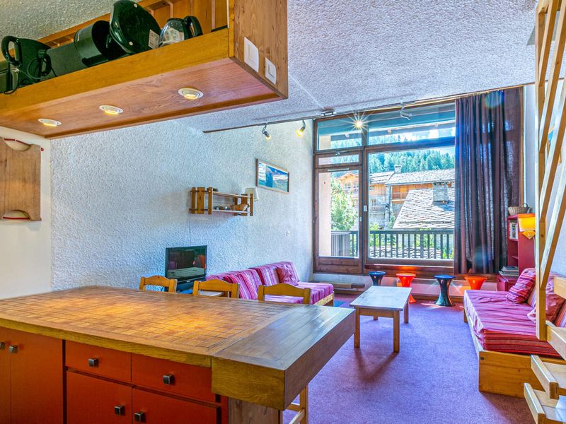 Appartement Val-d'Isère, 2 pièces, 6 personnes - Duplex rustique avec grande terrasse au Sud, proche vieux Val-d'Isère FR-1-694-310 - Val d’Isère Centre