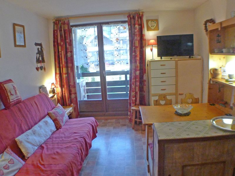 Studio Samoëns, 1 pièce, 4 personnes - Studio coquet avec balcon et parking, centre de Samoëns FR-1-629-116 - Samoëns