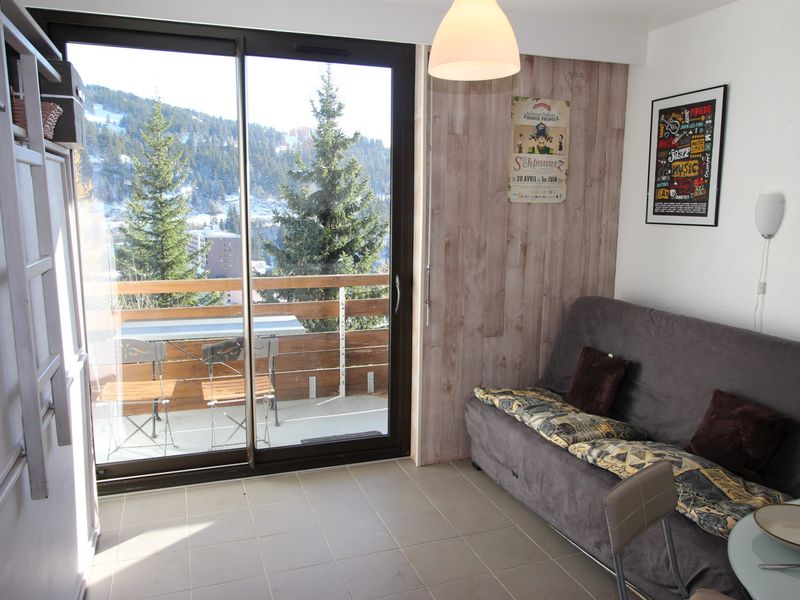 Studio Chamrousse, 1 pièce, 3 personnes - Studio rénové bien équipé avec balcon exposé Sud FR-1-340-264 - Chamrousse