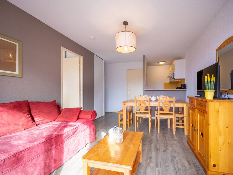 Appartement Peyragudes, 2 pièces, 6 personnes - Appartement cosy pour 6 personnes avec balcon, parking et accès aux pistes FR-1-695-9 - Peyragudes