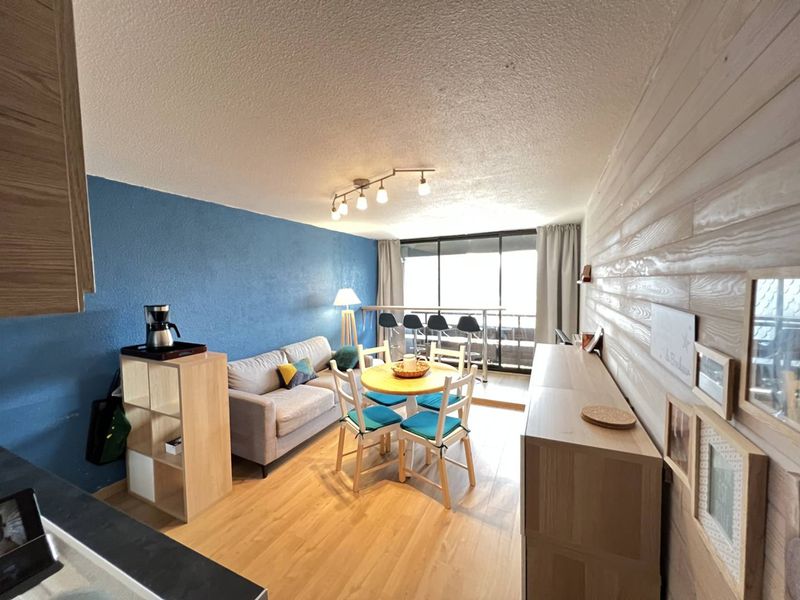 Studio Les Angles, 2 pièces, 5 personnes - Studio cabine avec parking, 3 lits et cuisine équipée FR-1-593-83 - Les Angles