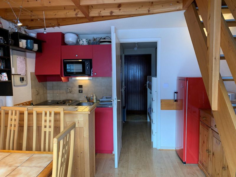 Appartement Châtel, 2 pièces, 6 personnes - Appartement à Châtel, 6 pers, mezzanine, balcon, 100m navette, parking, animaux acceptés FR-1-198-250 - Châtel