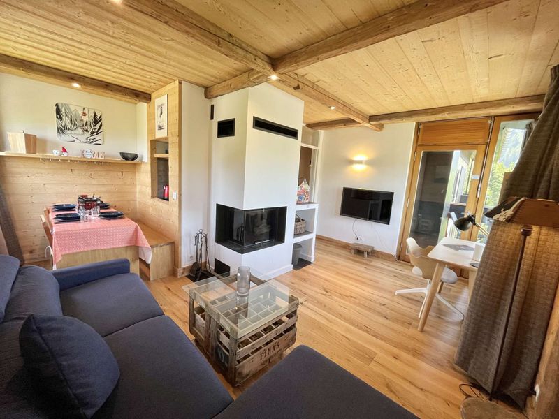 Appartement Megève, 3 pièces, 6 personnes - Appartement 3 pièces + cabine à Megève, 6 couchages, proche pistes et téléphérique FR-1-597-170 - Megève