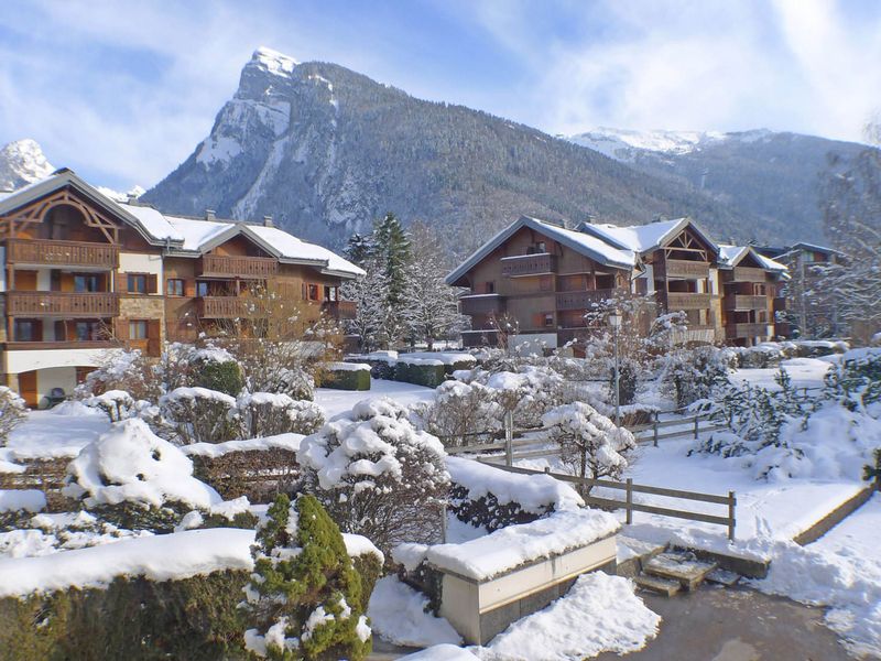 Studio Samoëns, 1 pièce, 4 personnes - Studio cosy au centre de Samoëns avec parking privatif FR-1-629-118 - Samoëns