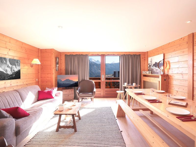 Appartement Courchevel 1850, 3 pièces, 6 personnes - Charmant Appartement à Courchevel avec Parking et Wifi, Pieds des Pistes, 6 Pers. FR-1-575-158 - Courchevel 1850