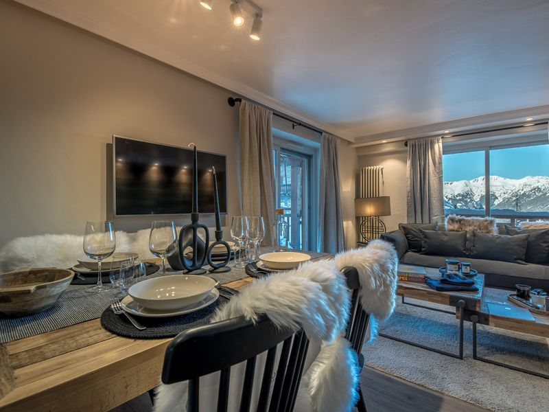 Appartement Courchevel 1850, 3 pièces, 4 personnes - Appartement Neuf et Luxueux Centre Courchevel 1850, Proche Pistes et Services FR-1-575-160 - Courchevel 1850