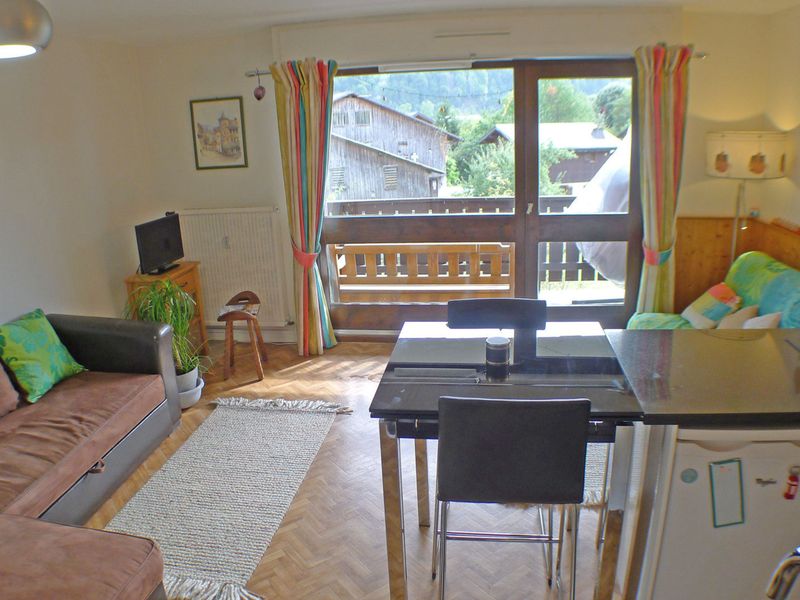 Studio Samoëns, 1 pièce, 4 personnes - Studio lumineux avec balcon, parking, WiFi et animaux acceptés à Samoëns FR-1-629-120 - Samoëns