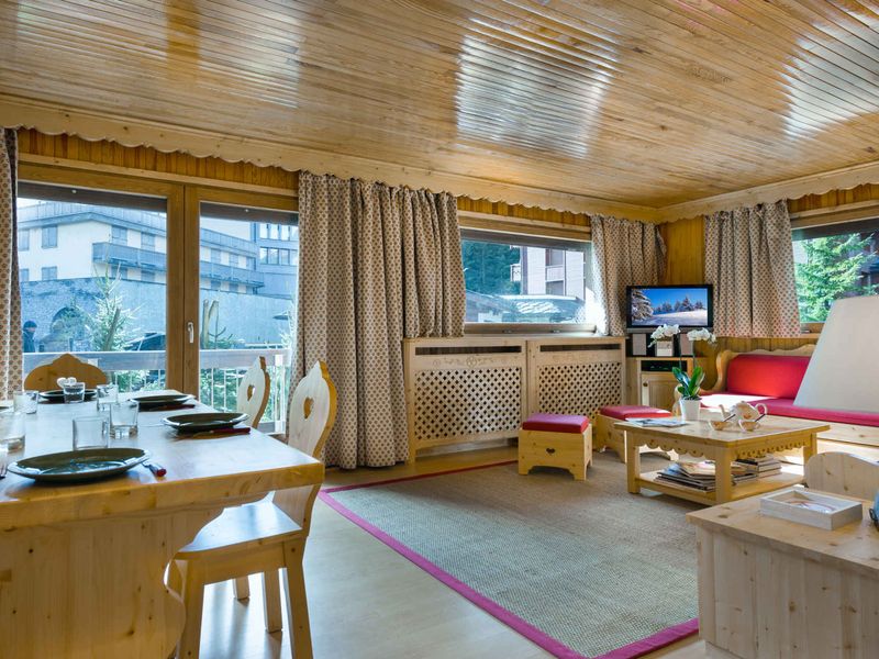 Appartement Courchevel 1850, 3 pièces, 6 personnes - Grand appart familial 3 pièces près centre et pistes avec wifi FR-1-575-161 - Courchevel 1850