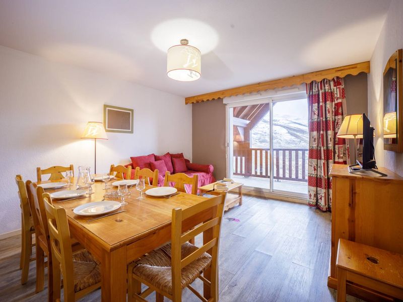 Appartement Peyragudes, 4 pièces, 10 personnes - Appartement 10 personnes avec balcon à Peyragudes - 3 chambres, navette gratuite, casier skis FR-1-6 - Peyragudes