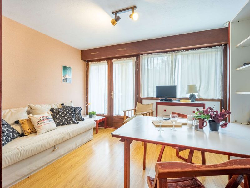 Studio Vignec, 1 pièce, 4 personnes - Studio chaleureux pour 4 pers. à Saint Lary avec balcon et parking FR-1-296-453 - Saint Lary Soulan