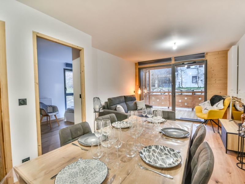 Appartement Les Gets, 3 pièces, 6 personnes - Appartement moderne T3 - Proche pistes et village - 6 pers - Parking - Ski room - Wifi FR-1-685-65 - Les Gets