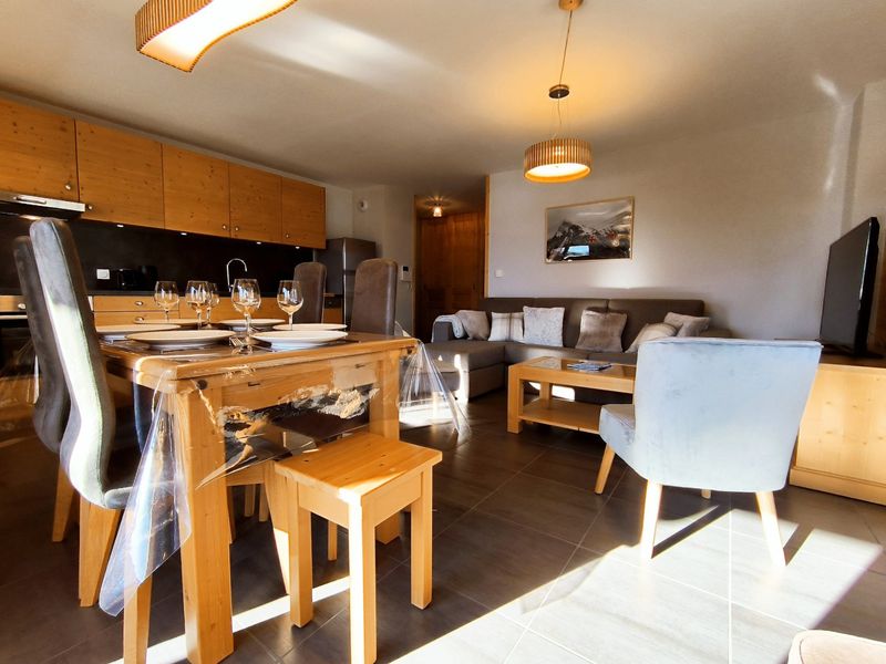 Appartement Samoëns, 3 pièces, 6 personnes - Appartement lumineux 2 chambres, terrasse sud, parking, WiFi FR-1-624-128 - Samoëns