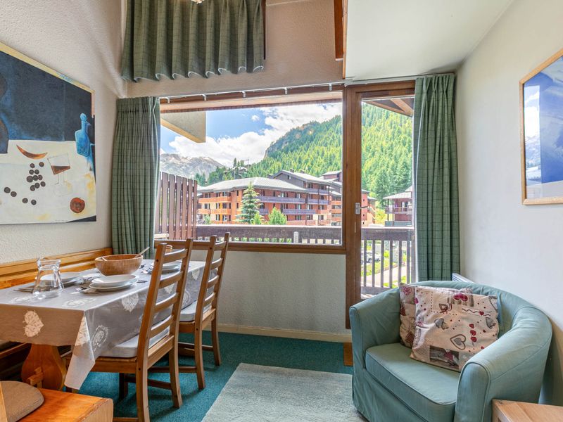 Appartement Val-d'Isère, 3 pièces, 4 personnes - Charmant studio avec mezzanine, balcon Sud/Ouest, Wifi, proche centre Val-d'Isère FR-1-694-314 - Val d’Isère Centre