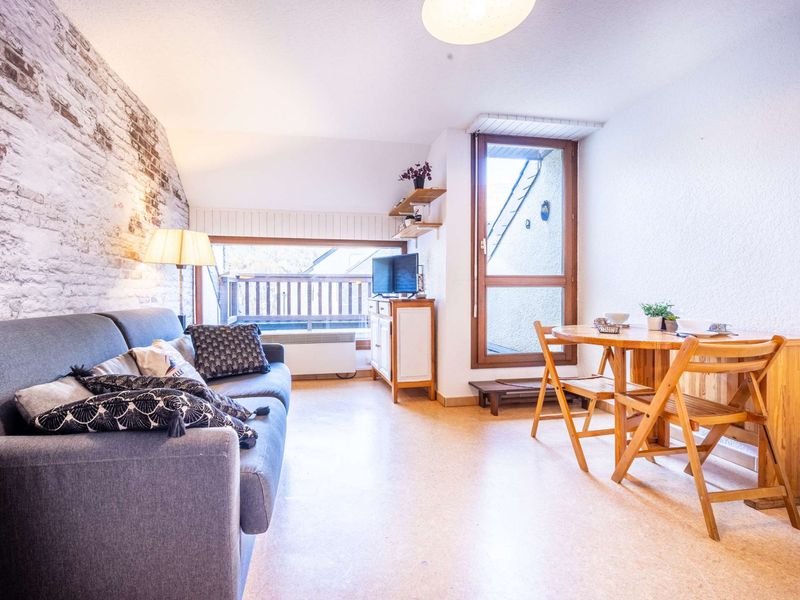 Appartement Saint-Lary-Soulan, 2 pièces, 4 personnes - Appartement T2 cosy pour 4 pers, centre Saint-Lary, proche téléphérique, balcon ouest, animaux accep - Saint Lary Soulan