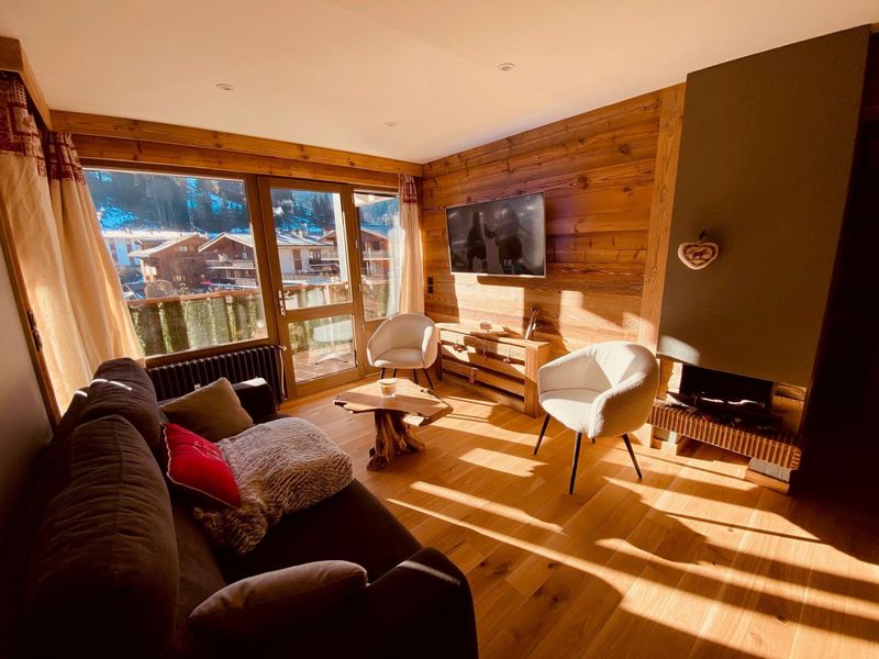 Appartement La Clusaz, 3 pièces, 6 personnes - Appartement rénové 3* au coeur de La Clusaz avec balcon et parking FR-1-459-203 - La Clusaz