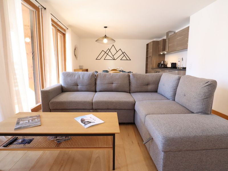 Appartement Les Gets, 4 pièces, 8 personnes - Appartement raffiné en plein centre avec 3 chambres, balcon, terrasse, parking et wifi FR-1-623-334 - Les Gets