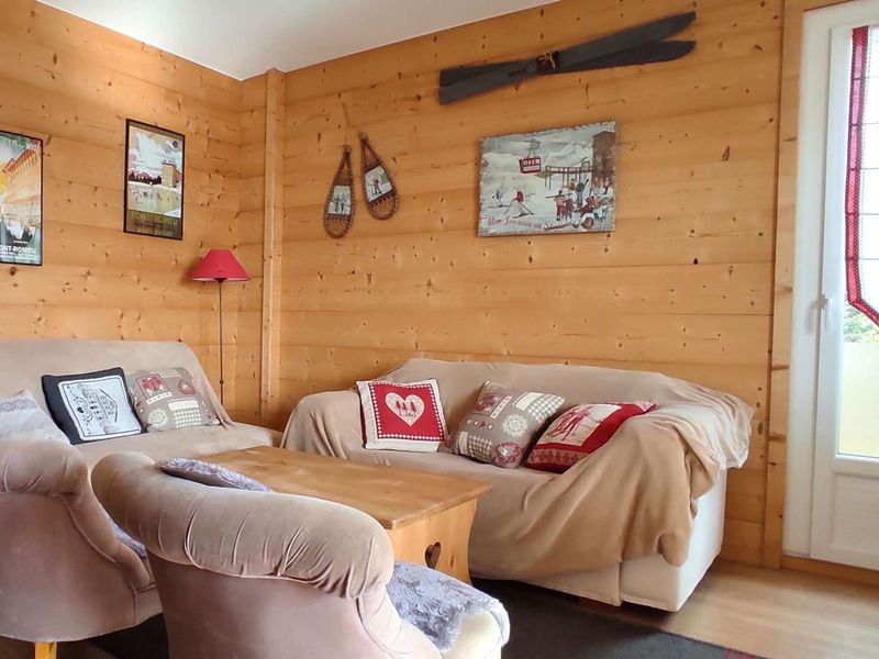 Appartement Font-Romeu-Odeillo-Via, 3 pièces, 6 personnes - Appartement cosy 3 pièces, 6 pers, proche centre Font-Romeu, télécabines, avec parking et balcon FR-1-580-85 - Font Romeu - Pyrénées 2000