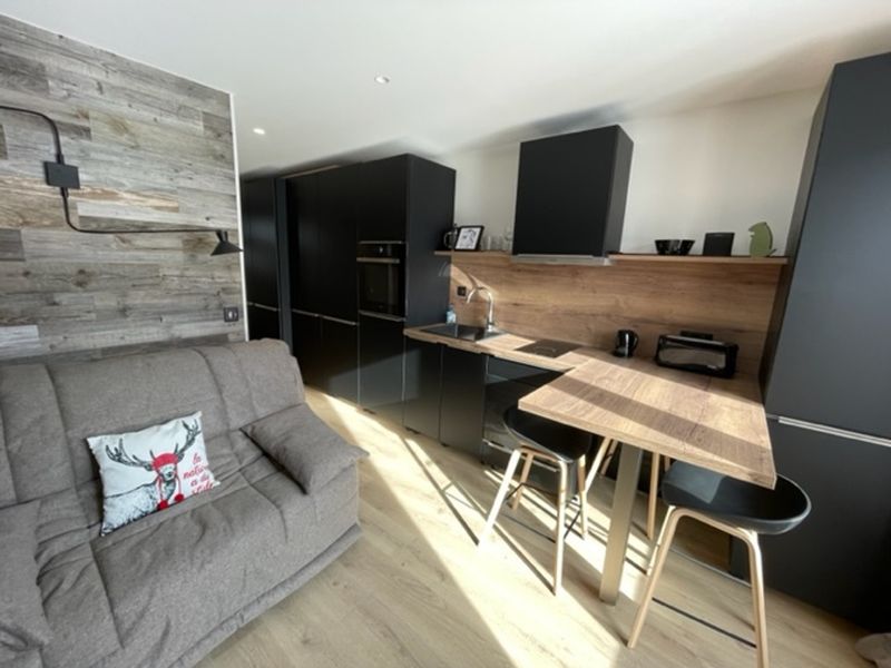 Studio Val-d'Isère, 1 pièce, 2 personnes - Studio cosy renové avec balcon, Wifi, à 5min du centre FR-1-694-315 - Val d’Isère Centre