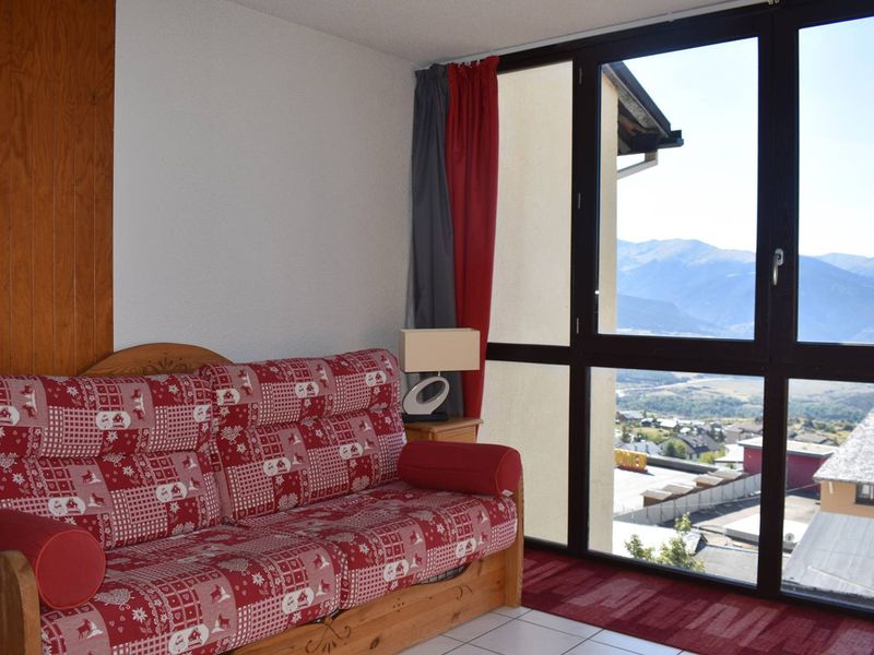 Studio Font-Romeu-Odeillo-Via, 1 pièce, 4 personnes - Studio Cabine Centre-Ville avec Box Voiture et WiFi FR-1-580-86 - Font Romeu - Pyrénées 2000