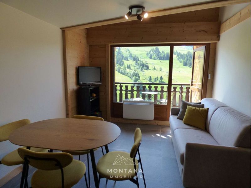 Appartement Le Grand-Bornand, 2 pièces, 6 personnes - Superbe appartement rénové 2023, 2 ch. + mezzanine, 6 pers, Le Grand-Bornand FR-1-458-178 - Le Grand Bornand