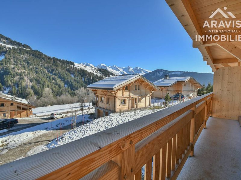 Chalet Le Grand-Bornand, 3 pièces, 4 personnes - Chalet neuf 4-6 pers, confortable et élégant FR-1-391-173 - Le Grand Bornand