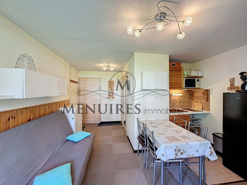 Appartement Les Menuires, 2 pièces, 4 personnes - Appartement 2 pièces, 4 pers, ski aux pieds, balcon, parking gratuit FR-1-178-374 - Les Menuires Bruyères