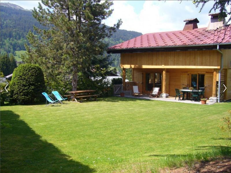 Chalet Les Gets, 5 pièces, 8 personnes - Chalet au calme avec sauna, proche des pistes, parking FR-1-598-123 - Les Gets