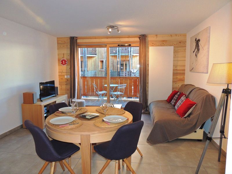 Appartement Les Gets, 2 pièces, 4 personnes - Appartement 3* au centre des Gets, avec balcon-terrasse, Wifi, et garage FR-1-598-137 - Les Gets