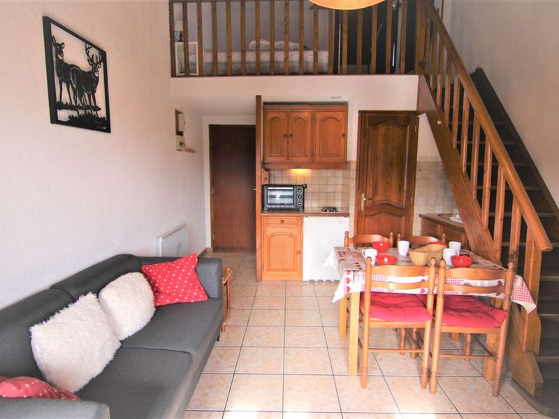 Appartement Les Saisies, 1 pièce, 4 personnes - Studio mezzanine pour 4 au cœur des Saisies FR-1-594-307 - Les Saisies