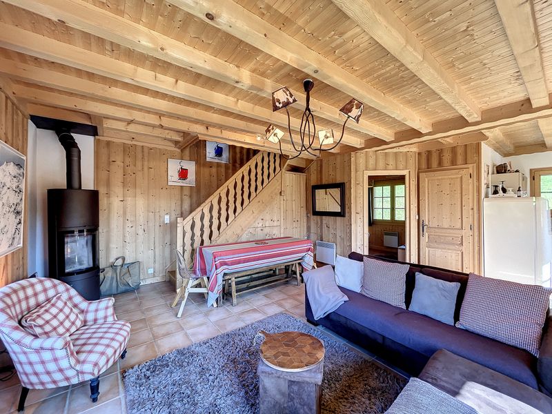 Chalet Combloux, 4 pièces, 7 personnes - Chalet en Duplex avec Wifi, Proche des Remontées Mécaniques et du Centre de Combloux FR-1-560-105 - Combloux