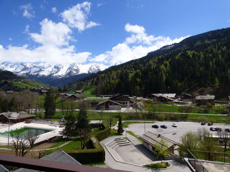 Appartement Le Grand-Bornand, 2 pièces, 6 personnes - Bel Appart 2P+Mezz, 40m², Centre Grand-Bornand, 6 Pers, Balcon Sud, 600m Télécabines, Garage FR-1-458-180 - Le Grand Bornand