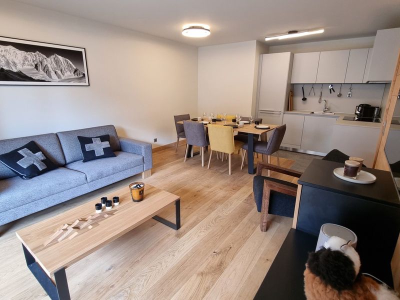 Appartement Les Gets, 3 pièces, 6 personnes - Appartement 6 pers avec terrasse au cœur du village, résidence neuve avec sauna et parking FR-1-598- - Les Gets