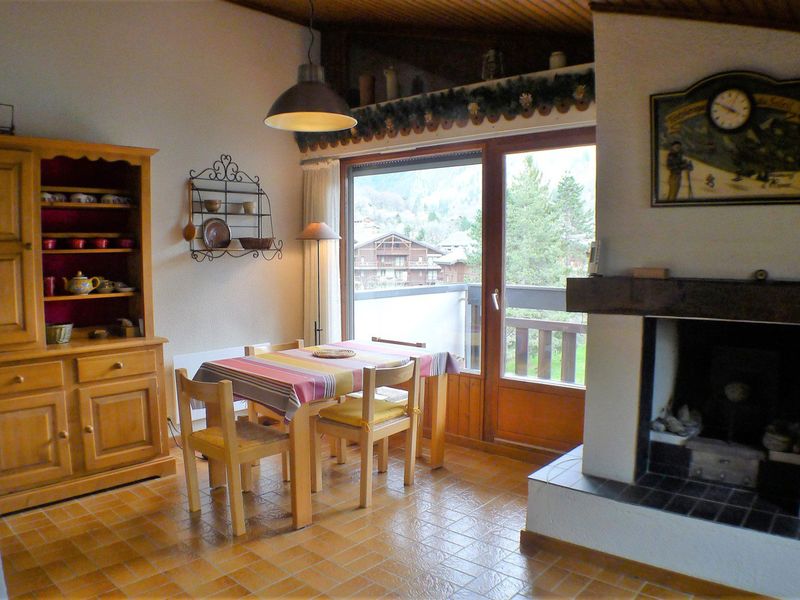 Appartement Samoëns, 2 pièces, 5 personnes - Appartement confort & lumineux avec balcons, animaux admis et parking couvert FR-1-629-126 - Samoëns