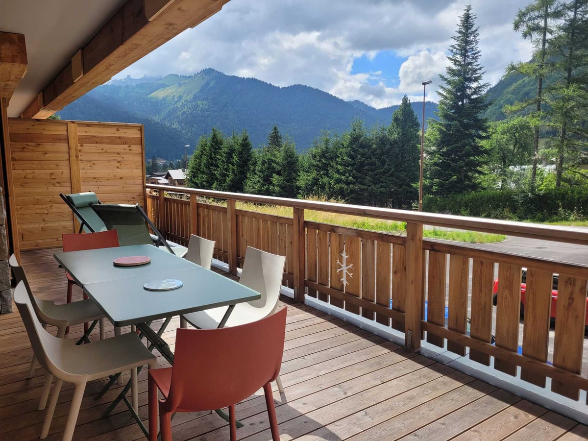 Appartement Morzine, 2 pièces, 4 personnes - Morzine