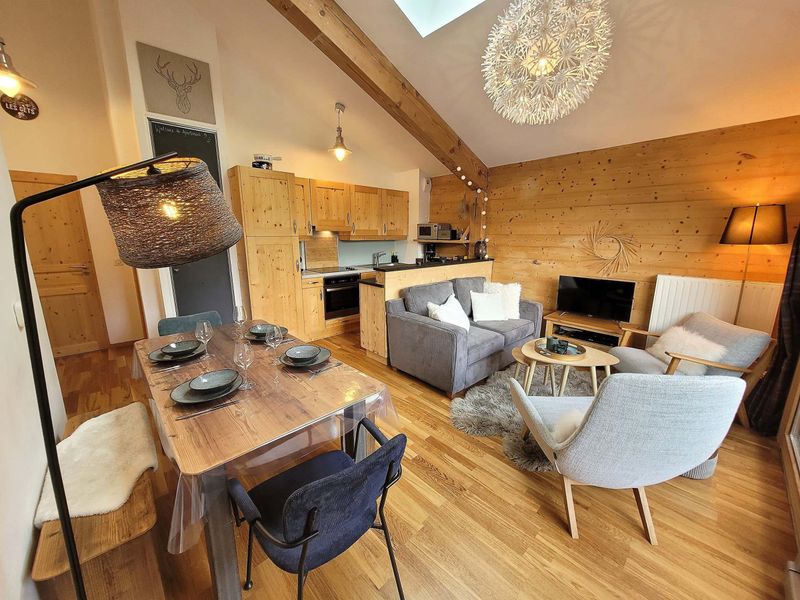 Appartement Les Gets, 2 pièces, 4 personnes - Appartement cosy aux Gets avec parking et WIFI, proche des pistes FR-1-598-145 - Les Gets