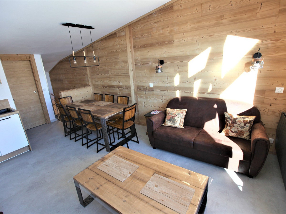 Appartement Avoriaz, 4 pièces, 8 personnes - Charmant Duplex 8 Pers, Avoriaz, Près Station, Parkings, Balcon, TV, Casier à Ski FR-1-314-137 - Avoriaz