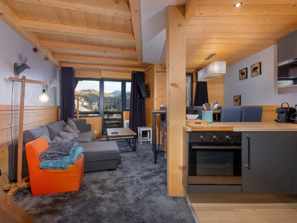 Appartement Avoriaz, 3 pièces, 6 personnes - Charmant 3 pièces, 6 pers, balcon, WiFi, ski-in/ski-out FR-1-314-155 - Avoriaz