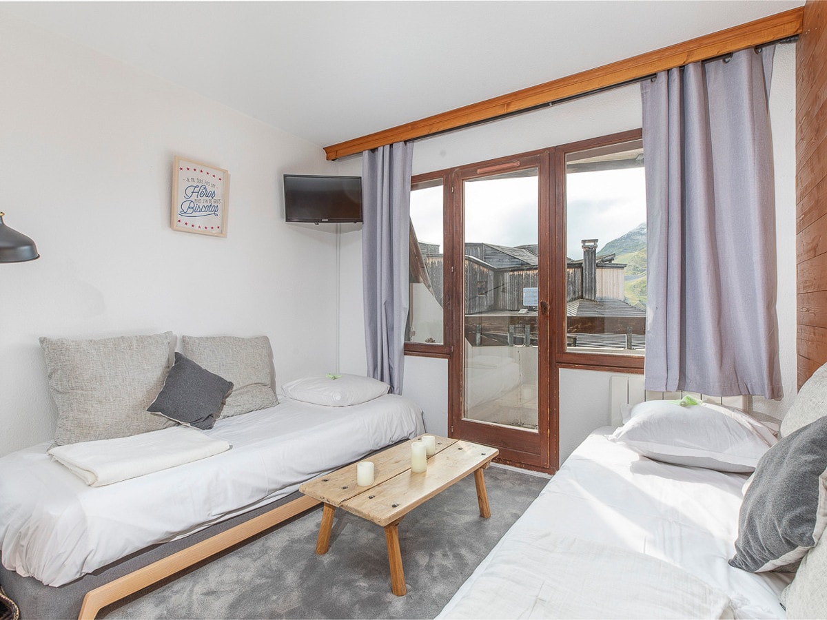 Studio Avoriaz, 1 pièce, 4 personnes - Charmant Studio Cabine à Avoriaz, Balcon Sud, Ski aux Pieds, Wifi, TV, Lits faits, Proche Commerces FR-1-314-186 - Avoriaz