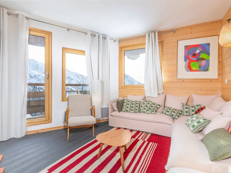 Appartement Avoriaz, 3 pièces, 4 personnes - Appartement charme 2 pièces cabine avec balcon, cheminée et Wifi à Avoriaz FR-1-314-191 - Avoriaz